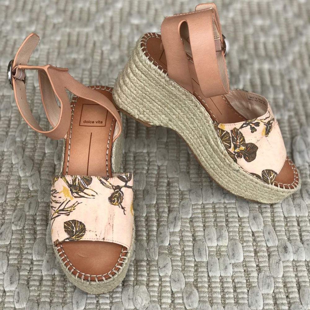 Dolce Vita Block Wedge